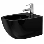 czarny bidet do łazienki